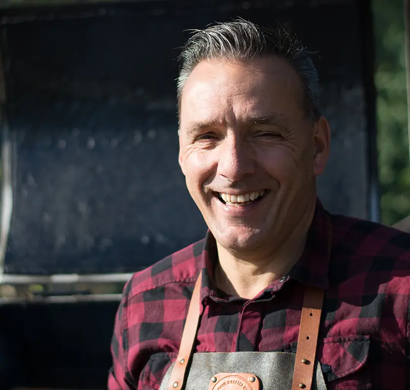 Arian van Smoke 'N Roast