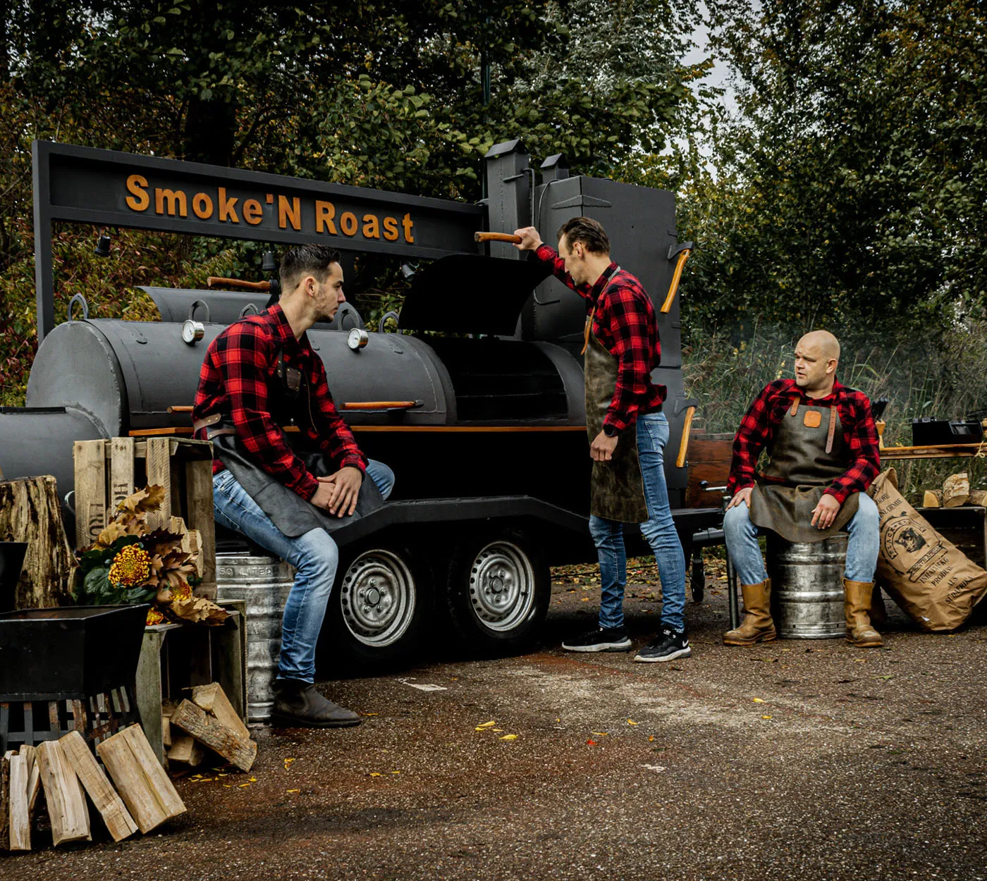 Brazilian BBQ arrangement van Smoke 'N Roast