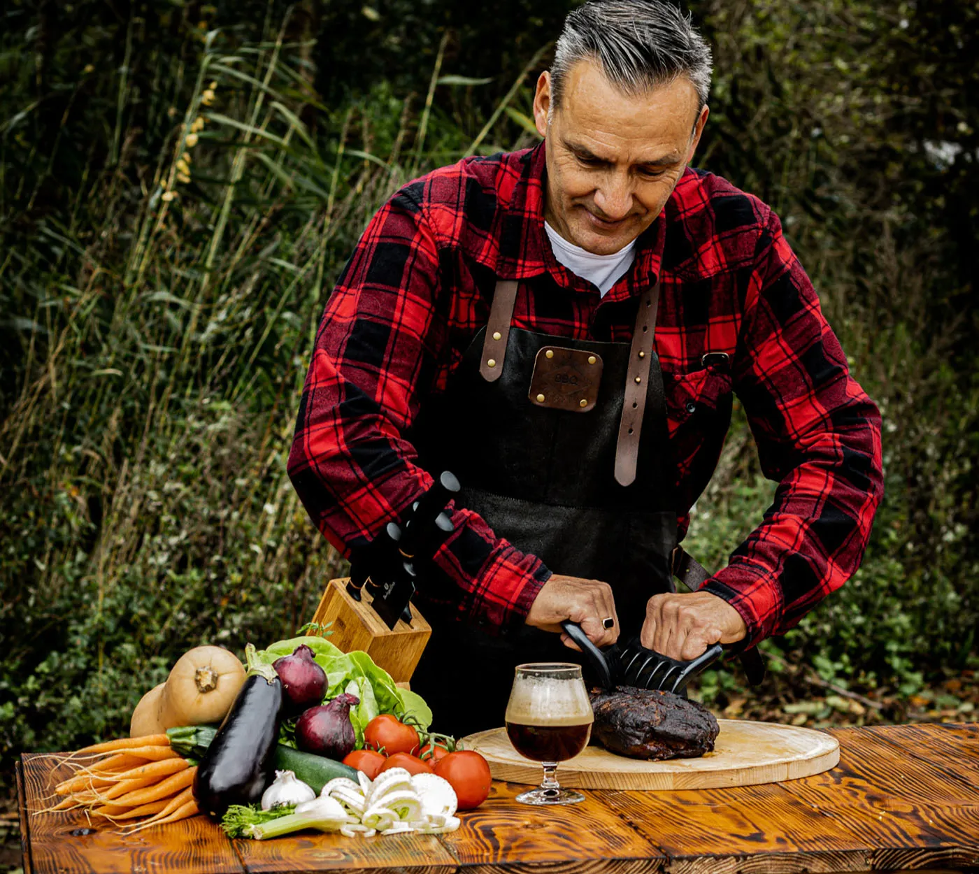 Compleet arrangement van Smoke 'N Roast