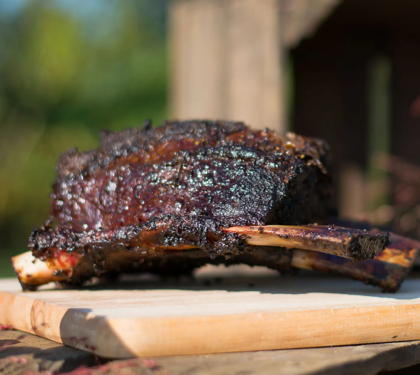 Culinair arrangement van Smoke 'N Roast
