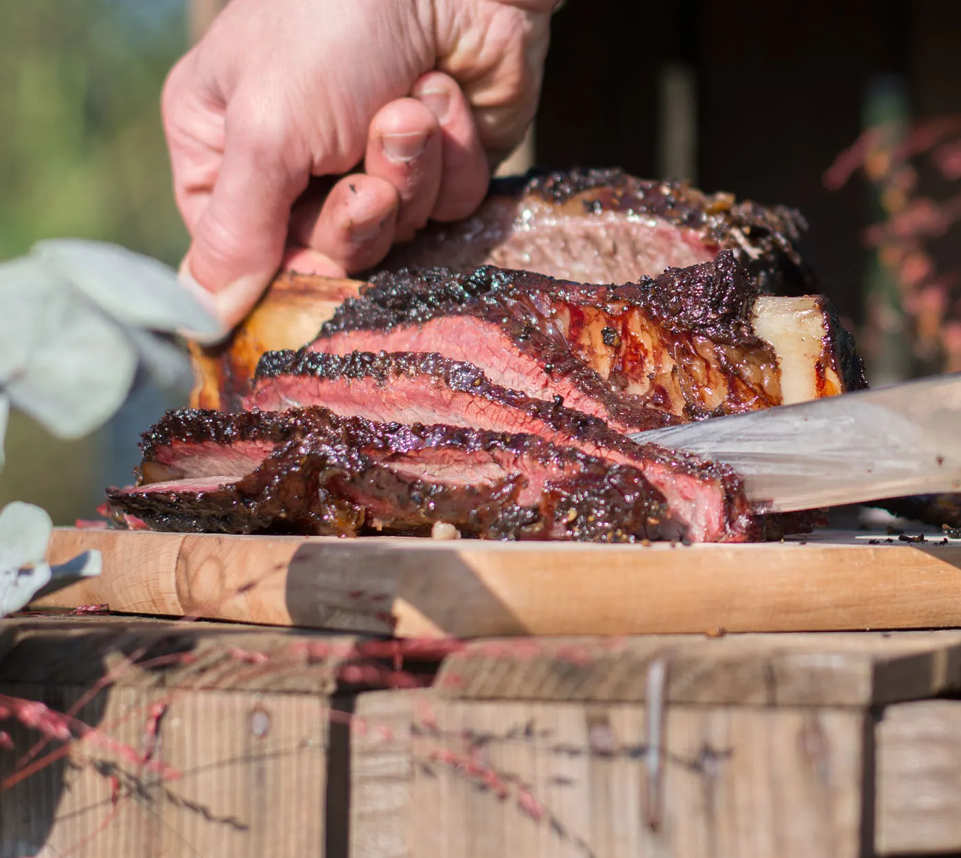 Regular BBQ arrangement van Smoke 'N Roast