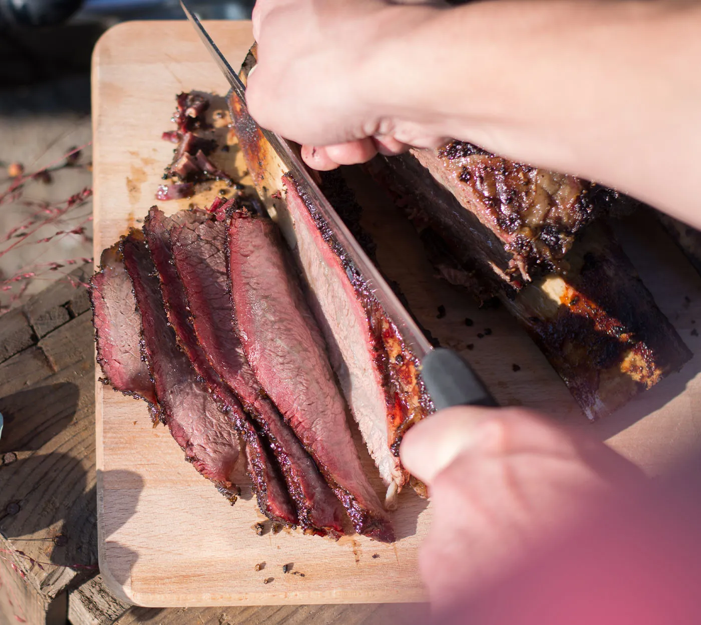 Shared Dining arrangement van Smoke 'N Roast