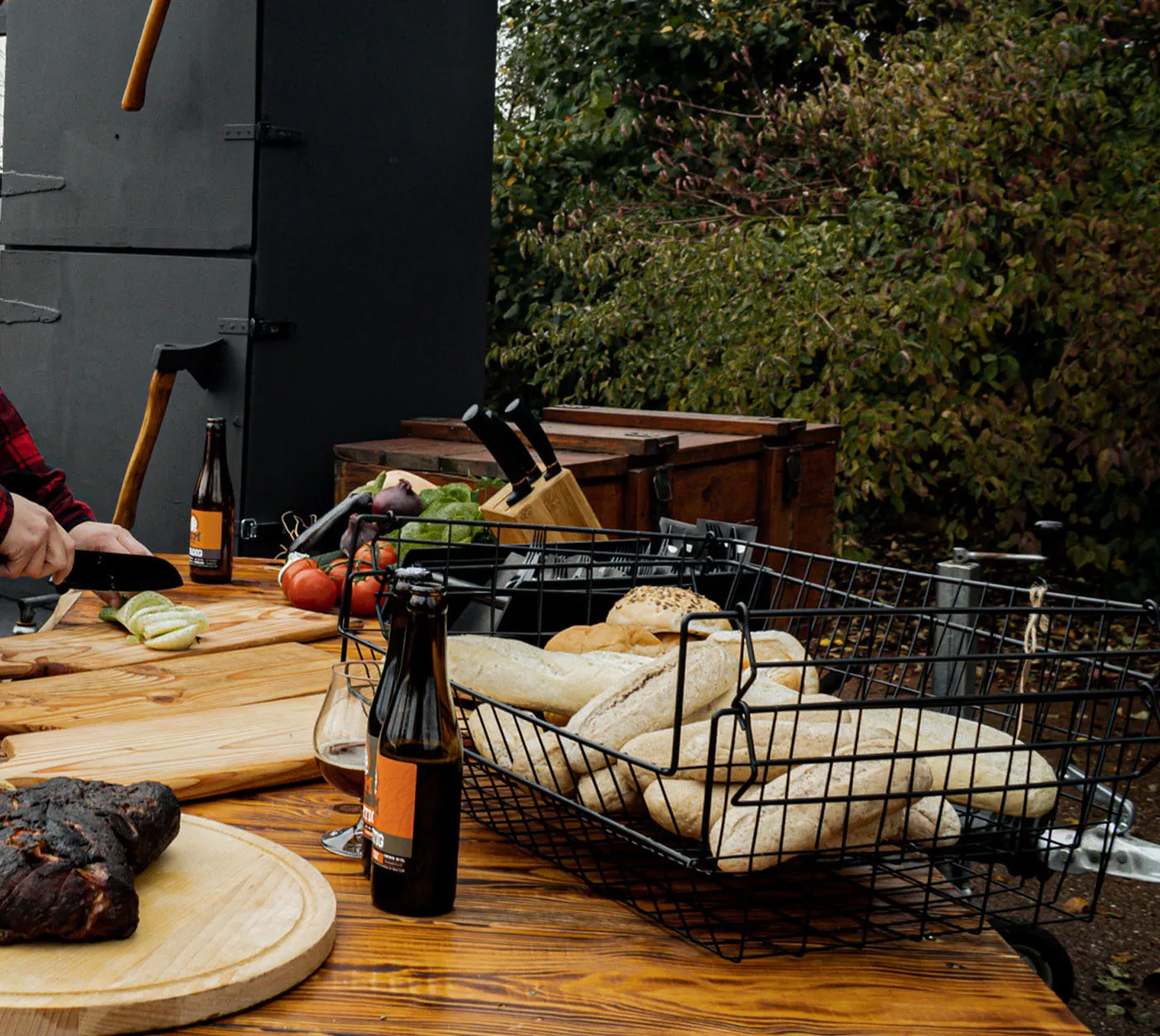 Voorgerechten arrangement van Smoke 'N Roast