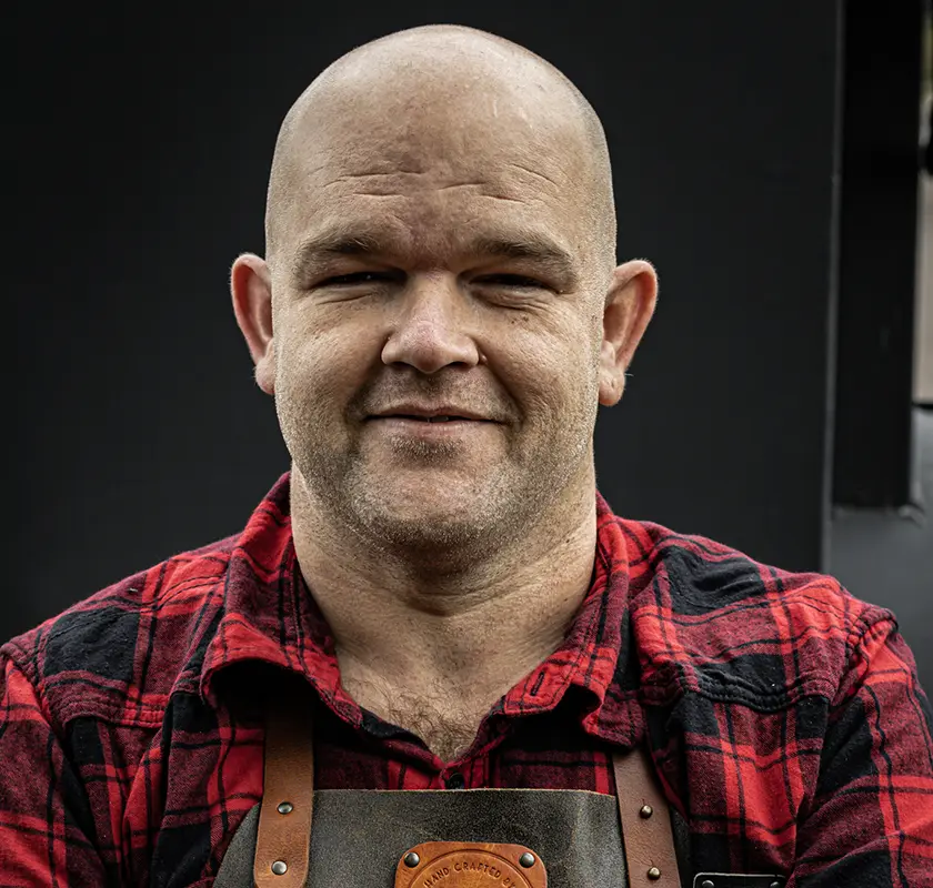Marc van Smoke 'N Roast