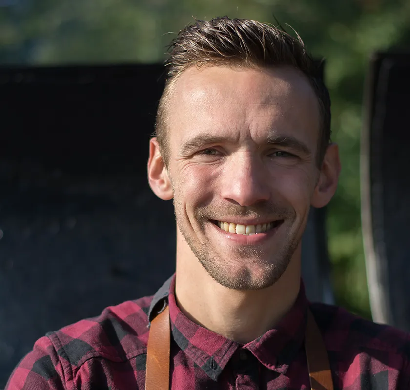 Ruben van Smoke 'N Roast