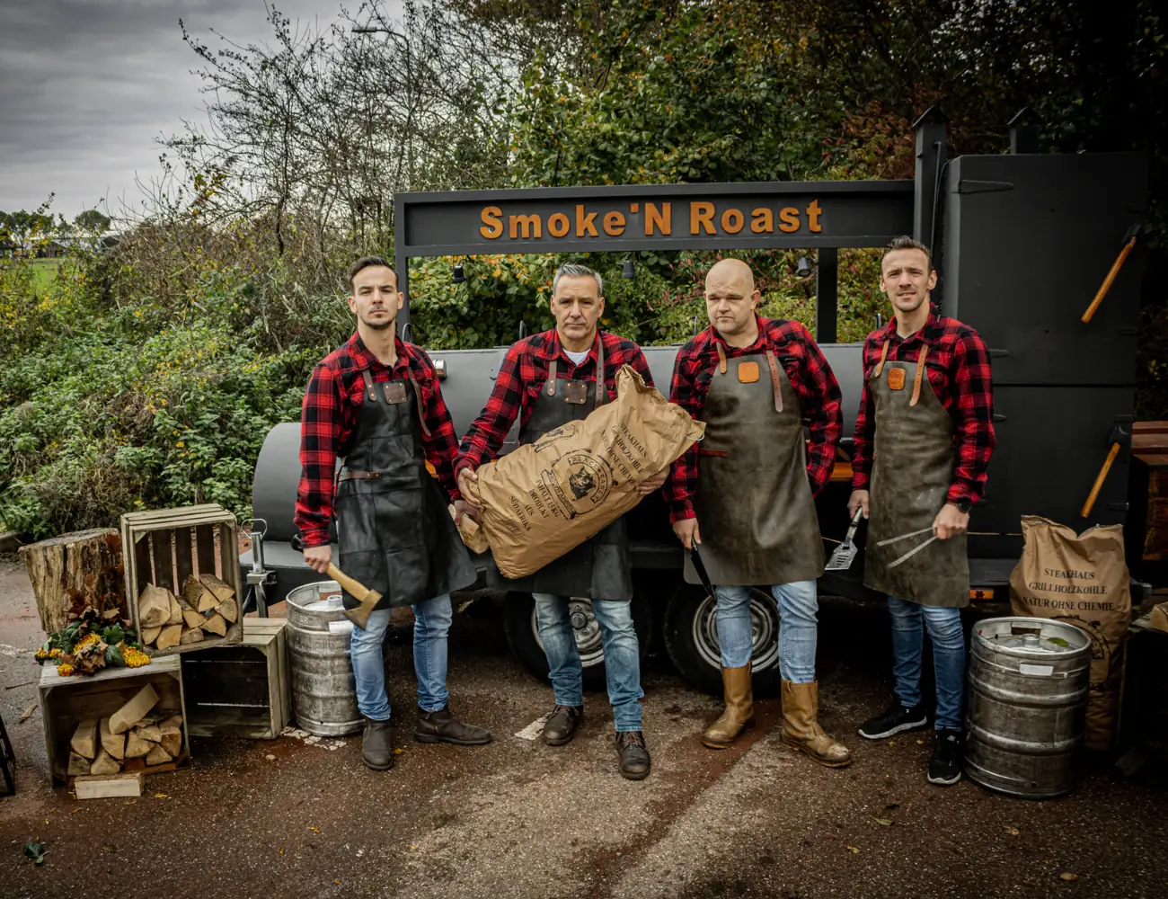 BBQ Catering op locatie met de mannen van Smoke 'n Roast