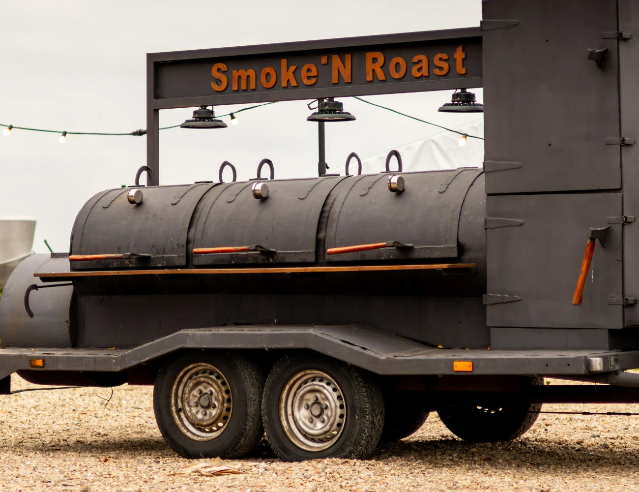 Brazilian BBQ op locatie bij Smoke 'N Roast