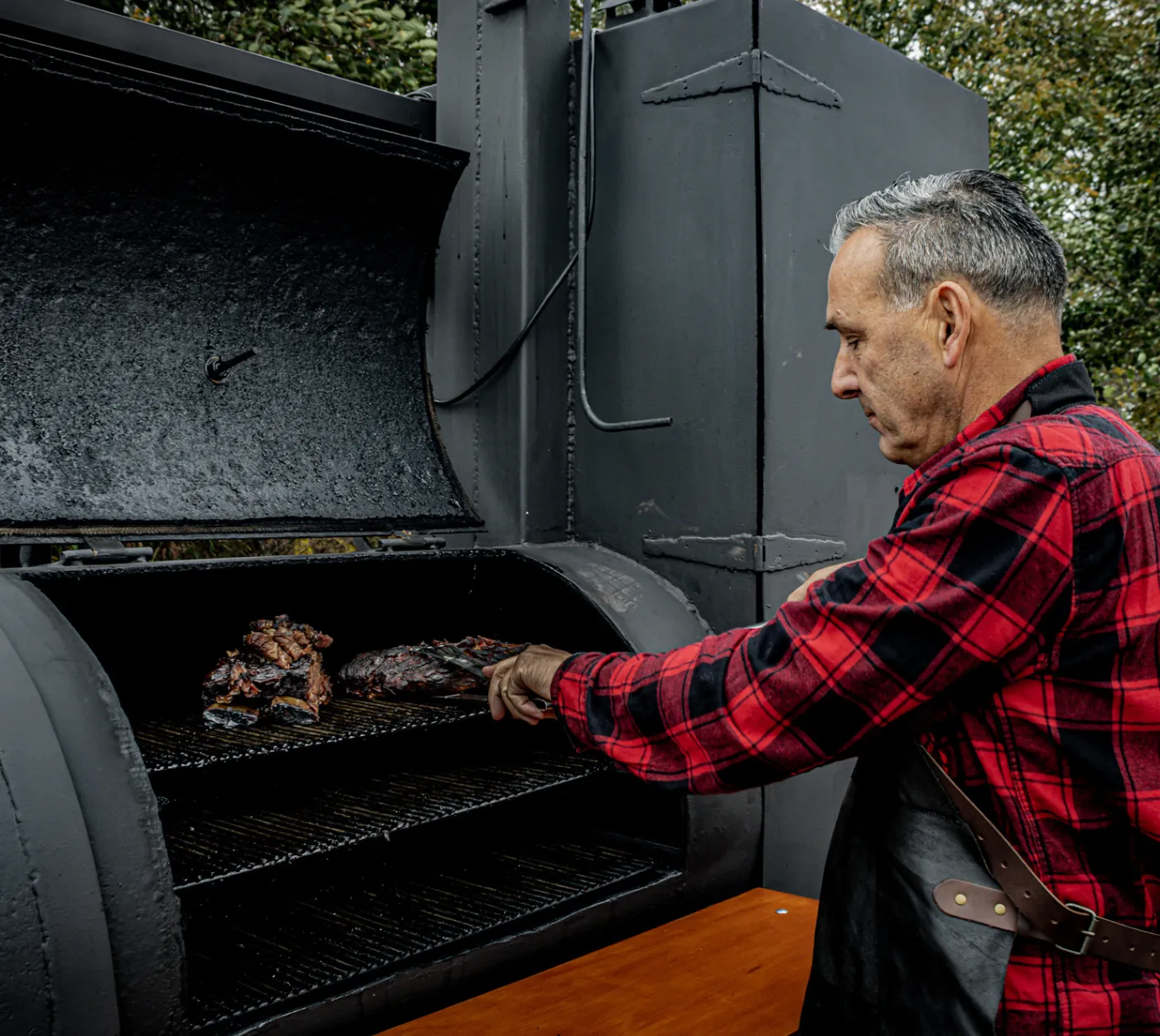 BBQ catering amersfoort door Smoke 'N Roast